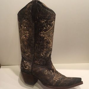 Circle G Women’s Cowboy Boots Size 9.5